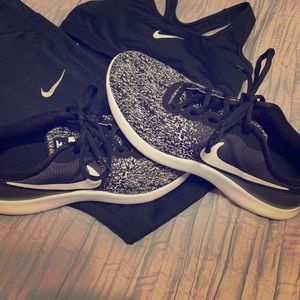 Nike running shoes
